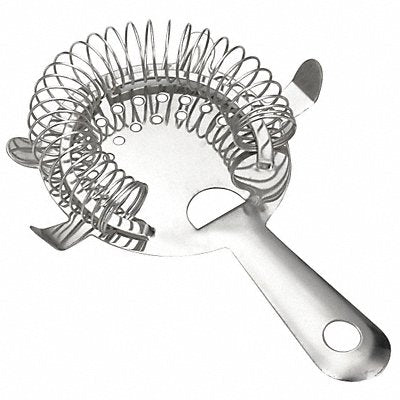 TABLECRAFT PRODUCTS COMPANY S209 Bar Strainer 6 in H SS PK12
