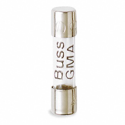 BUSSMANN GMA125R Fuse 1-1/4A Glass GMA Series PK5