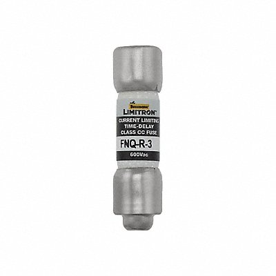 BUSSMANN FNQR3 Fuse Class CC 3A FNQ-R Series