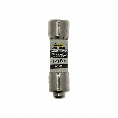 BUSSMANN FNQR4 Fuse Class CC 4A FNQ-R Series