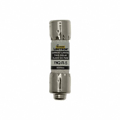 BUSSMANN FNQR5 Fuse Class CC 5A FNQ-R Series