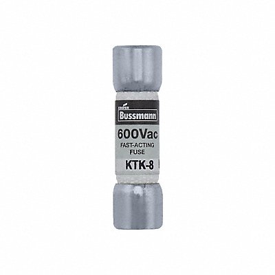 BUSSMANN KTK8 Fuse Midget 8A KTK Series