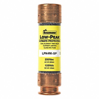 BUSSMANN LPNRK35SP Fuse Class RK1 35A LPN-RK-SP Series