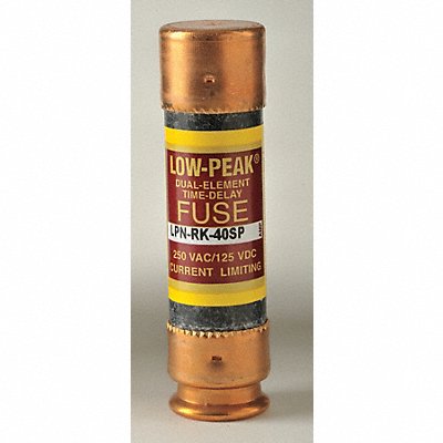 BUSSMANN LPNRK40SP Fuse Class RK1 40A LPN-RK-SP Series