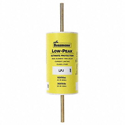 BUSSMANN LPJ600SP Fuse Class J 600A LPJ Series