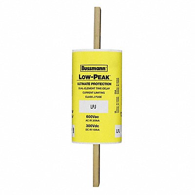 BUSSMANN LPJ125SP Fuse Class J 125A LPJ Series