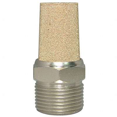 SPEEDAIRE 6F600 Muffler Exhaust 3/4 NPT 1-1/6  dia.