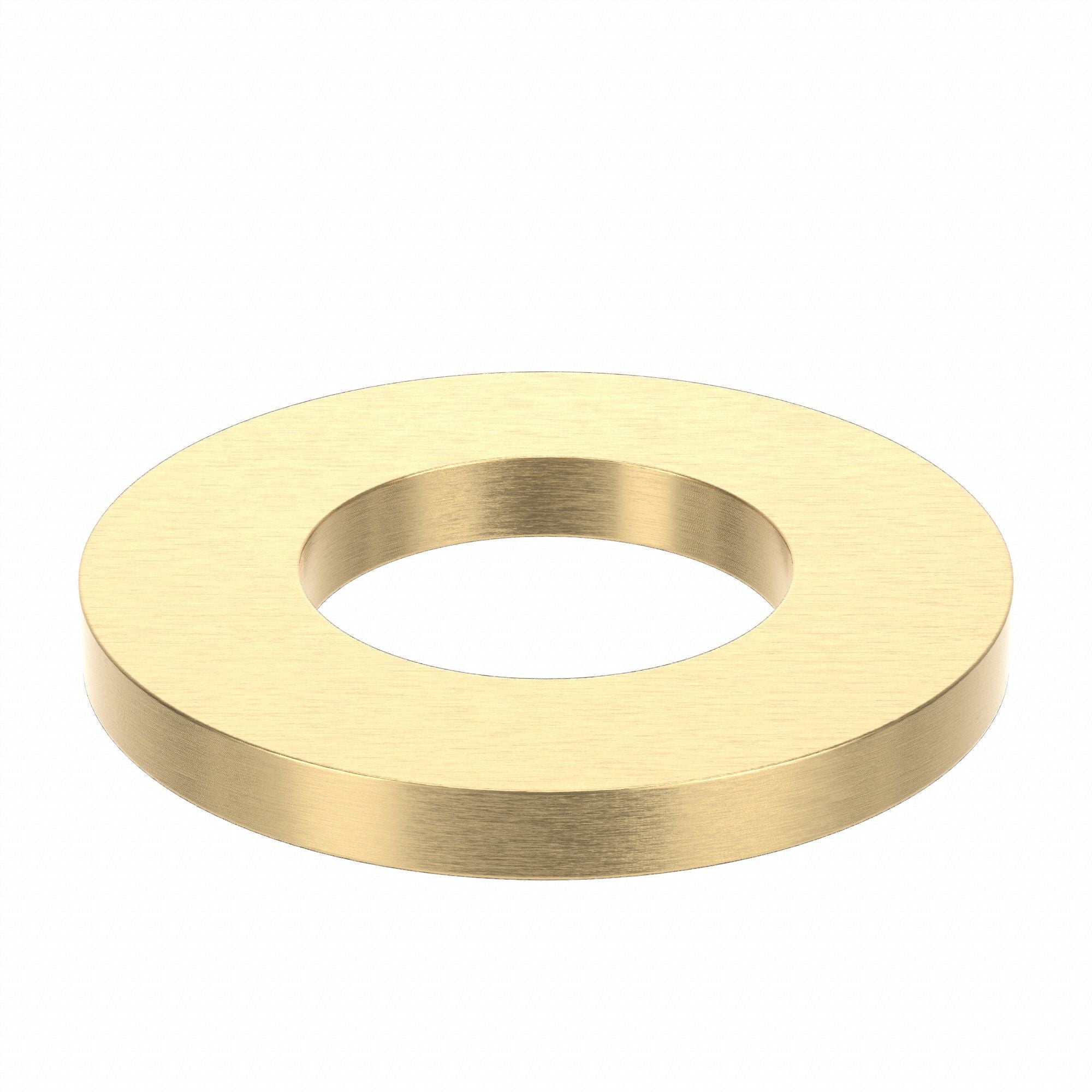 GRAINGER FW5B01000025P1 Flat Washer Plain Brass M10 20x2mm 25PK