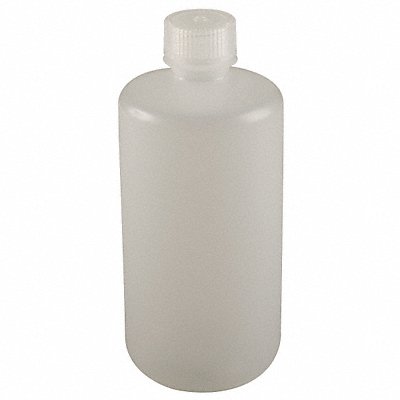 LAB SAFETY SUPPLY 6FAR1 Bottle 170 mm H Clear 73 mm Dia PK12