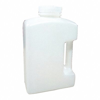 LAB SAFETY SUPPLY 6FAP4 Bottle 242 mm H Clear PK4