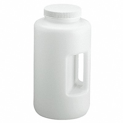 LAB SAFETY SUPPLY 6FAP6 Bottle 288 mm H Clear 153 mm Dia