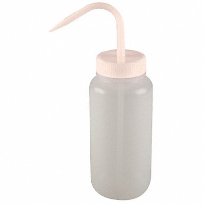 LAB SAFETY SUPPLY 6FAV2 Wash Bottle 1 L 90.5 mm Dia