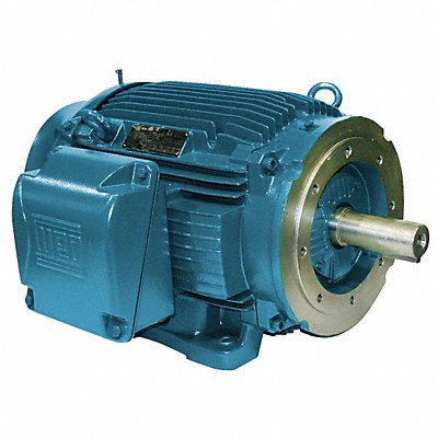 WEG 00118ET3E143TCW22 GP Motor 1 HP 1 760 RPM 230/460V 143TC