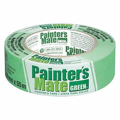 SHURTAPE CP150 Masking Tape 1 7/16 W 60 yd L Green