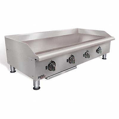 APW WYOTT GGM24I Manual Gas Griddle W 24 In