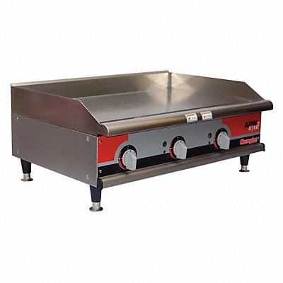 APW WYOTT GGM36I Manual Gas Griddle W 36 In