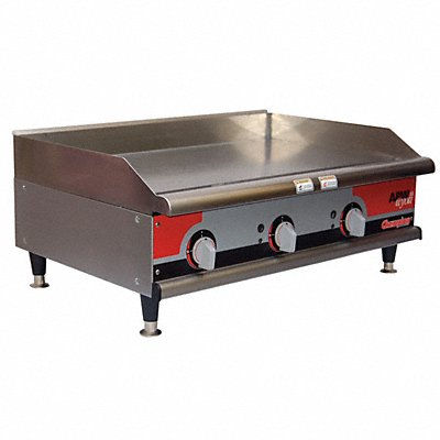 APW WYOTT EG36I Electric Griddle W 36 In