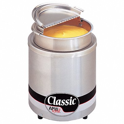 APW WYOTT RW1VSP Round Countertop Warmer 7 Qt