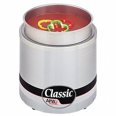 APW WYOTT RW2VSP Round Countertop Warmer 11 Qt