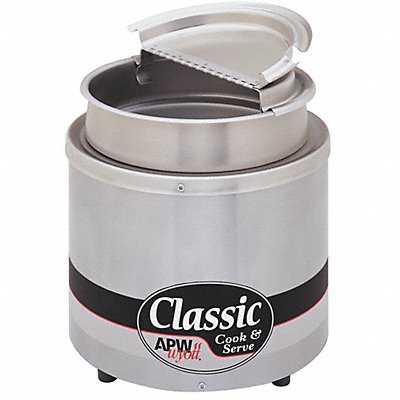 APW WYOTT RCW11SP Round Countertop Cooker 11 Qt 1200W