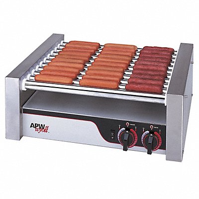 APW WYOTT HRS31 Roller Grill 17 1/4x8 1/2 In