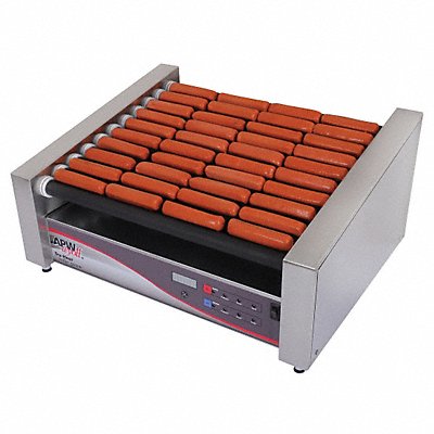 APW WYOTT HRS50 Roller Grill 34 3/4x8 1/2 In