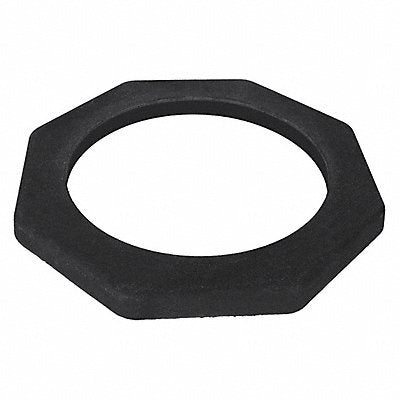 GRAINGER 6FGY3 Slip Over Cone Weight Black 16 In L