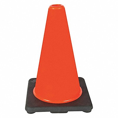 GRAINGER 6FGZ0 Traffic Cone 12In Orange