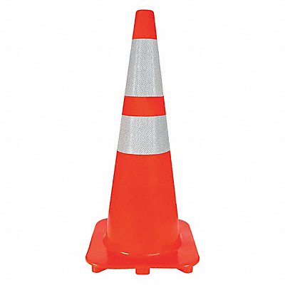 GRAINGER 6FGZ5 Traffic Cone 28In Orange