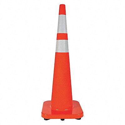 GRAINGER 6FGZ6 Traffic Cone 36In Orange