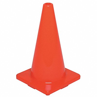 GRAINGER 6FGZ7 Traffic Cone 18In Orange