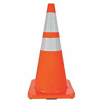 GRAINGER 6FHA1 Traffic Cone 28In Orange
