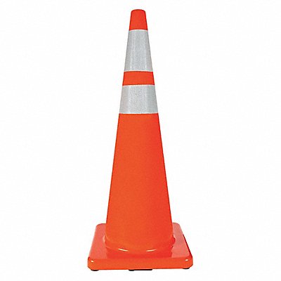 GRAINGER 6FHA2 Traffic Cone 36In Orange