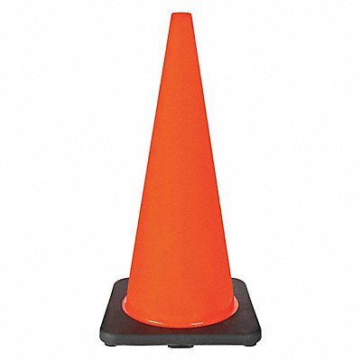 GRAINGER 6FHC0 Traffic Cone 28In Orange