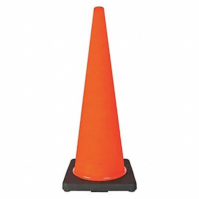 GRAINGER 6FHC1 Traffic Cone 36In Orange