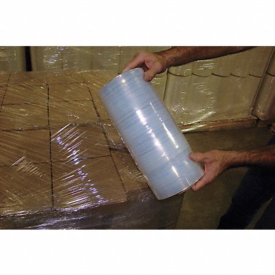 GRAINGER 15G110 Stretch Wrap Cast Standard Duty