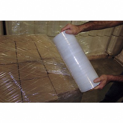 GRAINGER 15G113 Stretch Wrap Cast Standard Duty