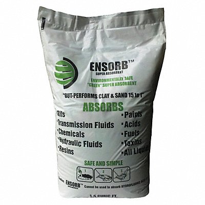 ENPAC ENPD225 Solidifier Bag 9 gal Absorbed Per Pkg