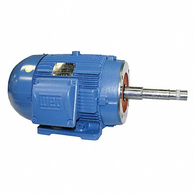 WEG 02018ET3E256JPW22 Motor 20 HP 1 765 rpm 208-230/460V