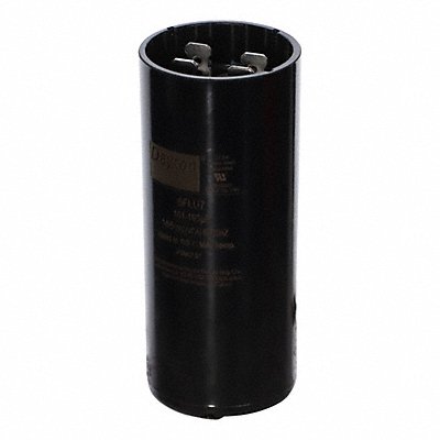 DAYTON 6FLU7 Motor Start Capacitor 161-193 MFD Round