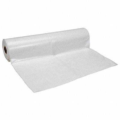 POLAR PLASTICS GW104 Construction Film 10 x 100Ft 4Mil White