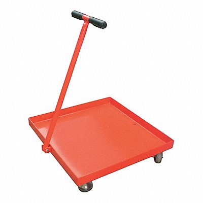 GRAINGER 6FVJ2 Drum Dolly 900 lb 6 In H Up to 55 gal.