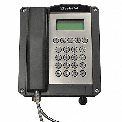 FHF 11286101 Hazardous Area Telephone Black