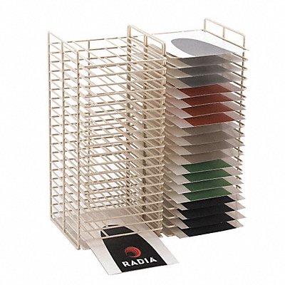 RADIA A3525 Draw Down Drying Tower With 40 Slots