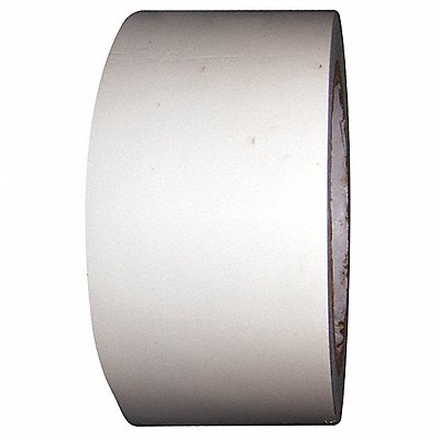 CONDOR 6FXW3 Floor Tape White 2 inx108 ft Roll