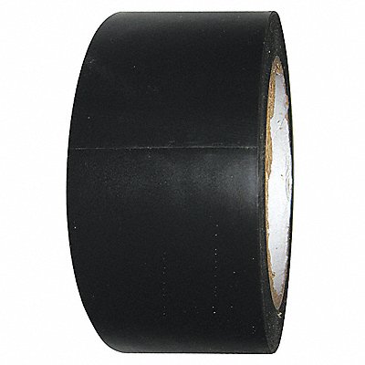 CONDOR 6FXW5 Floor Tape Black 2 inx108 ft Roll