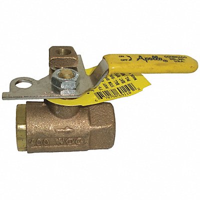 APOLLO 7510141 Manual 2-Way Ball Valve NPT Bronze