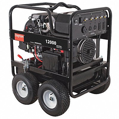 DAYTON GEN140001GHE Gen Cnv Gas 12 000 W/100 A 11.7 hr