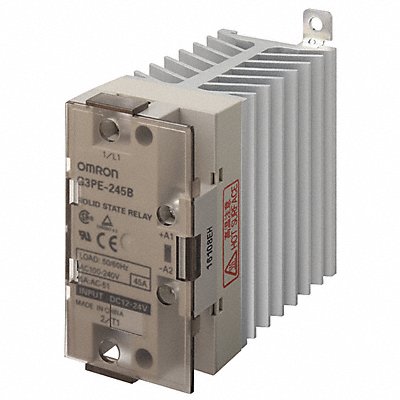 OMRON G3PE245BDC1224 Solid State Relay In4-30VDC Out120-240VAC