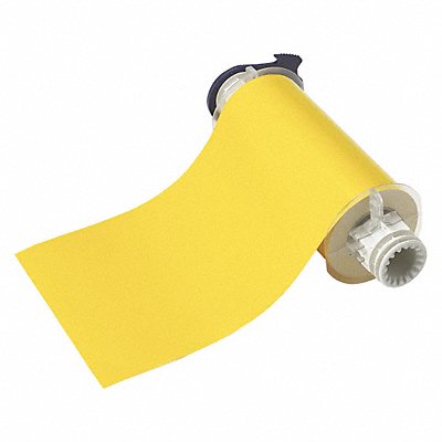 BRADY 13652 D9019 Tape Yellow 7 in W 50 ft L